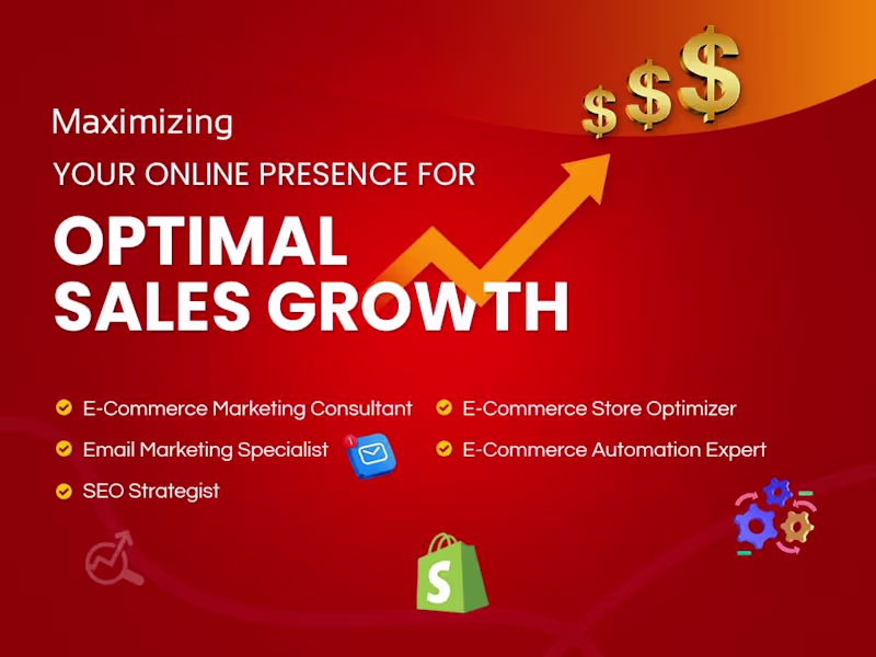 Cover image for Transform Your Sales with Expert Email Marketing Campaigns