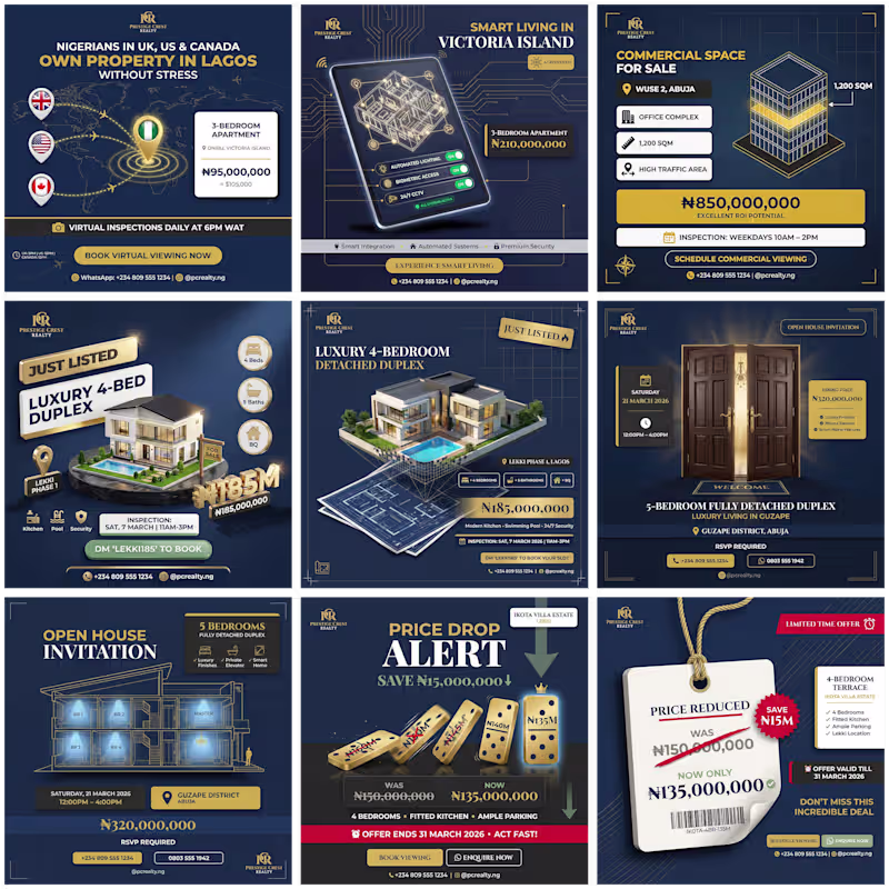 Cover image for Social Media Designs for a