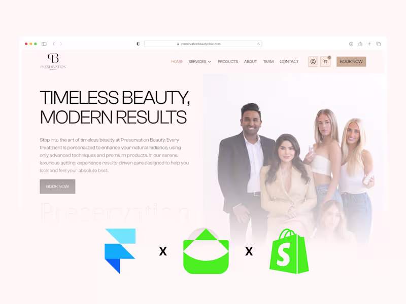 Cover image for Preservation Beauty Clinic