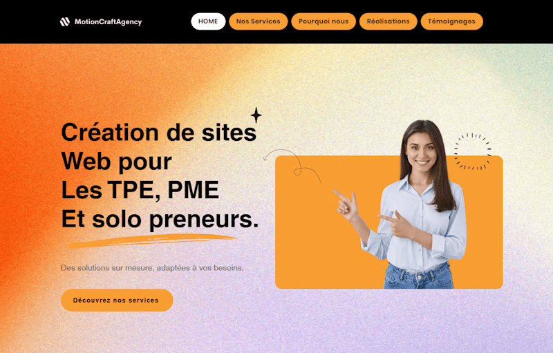 Cover image for Digital Agency Website
