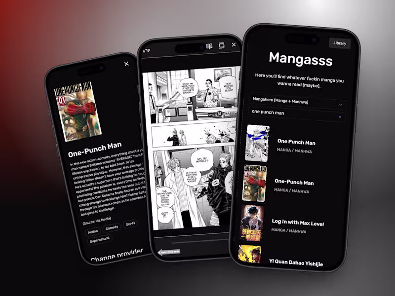 Cover image for Mangasss