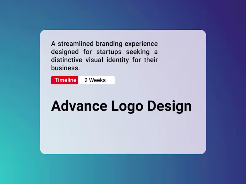 Cover image for Advance Logo Design