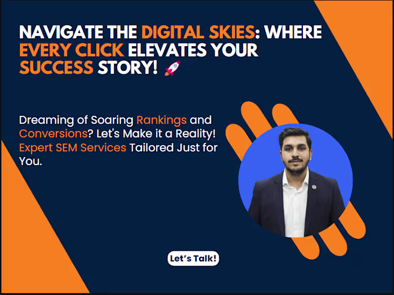 Cover image for SEM Pro: Boost Visibility, Drive Conversions! Goog🚀