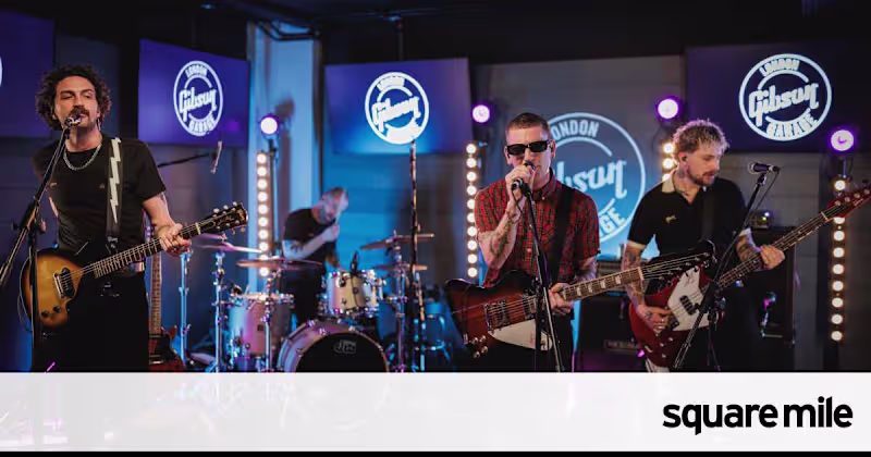 Cover image for Gibson Garage London First Anniversary Festival