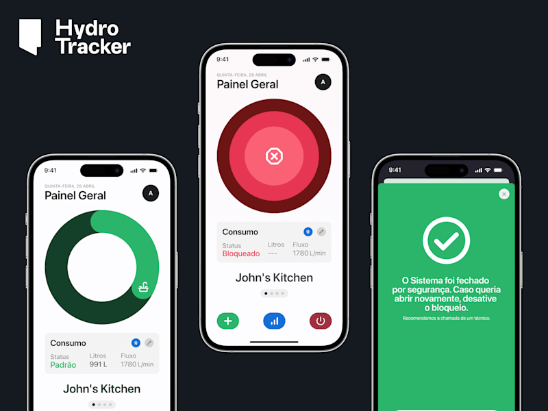 Cover image for HydroTracker [app] 
