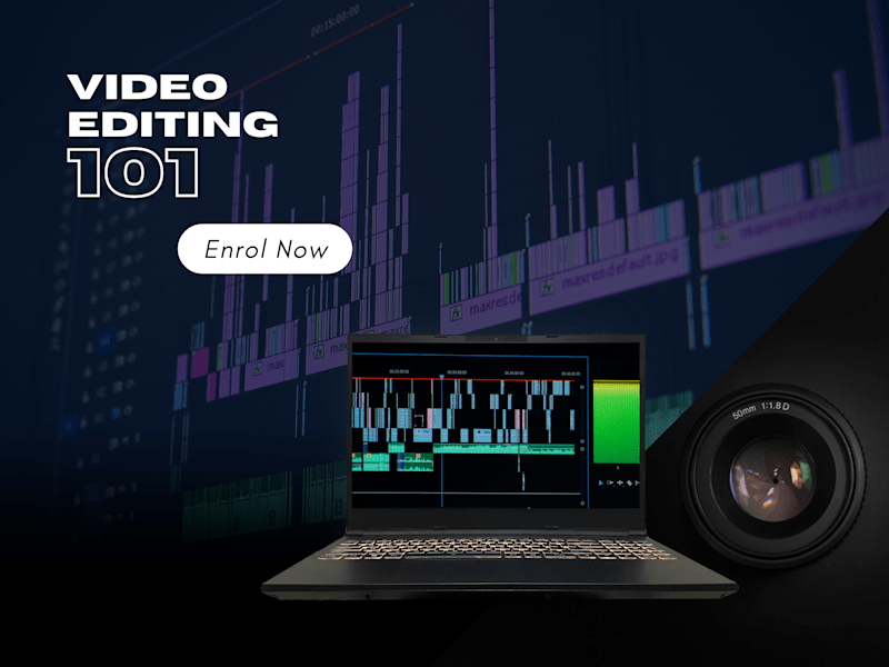 Cover image for Video Editing: Bringing Your Stories to Life with Creativity