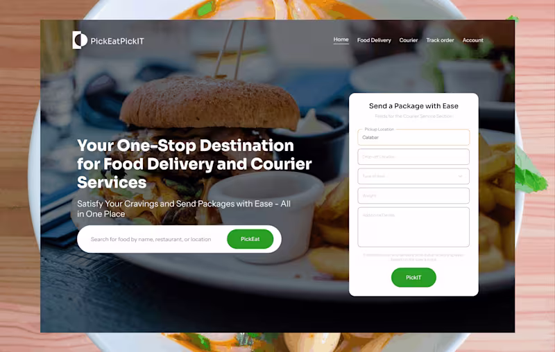 Cover image for Food delivery 