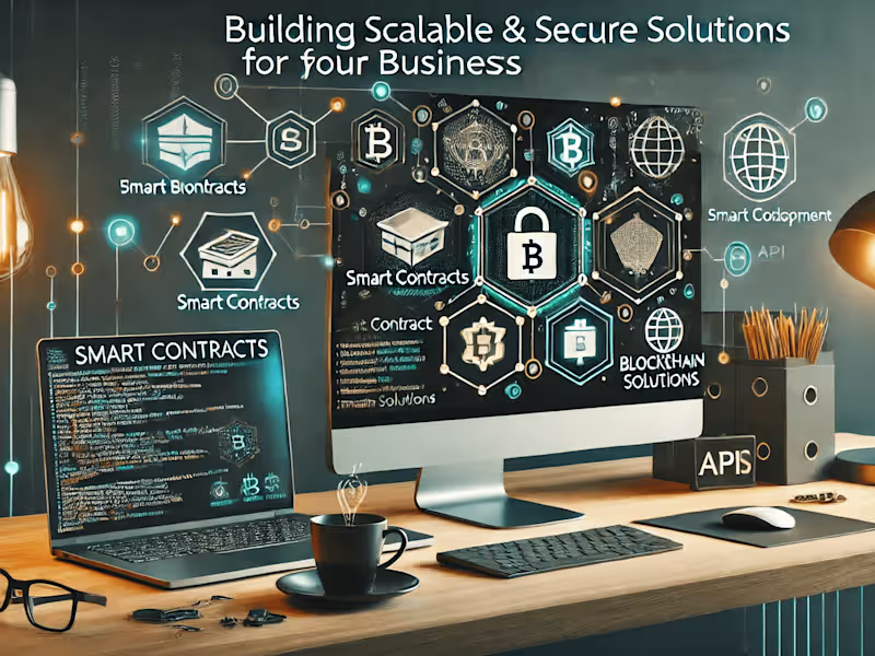 Cover image for Next-Level Blockchain Wallets | Secure, Scalable, and Tailored