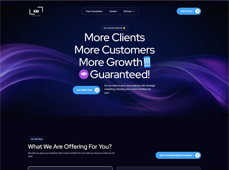 Cover image for Kinetic Media | Digital Agency