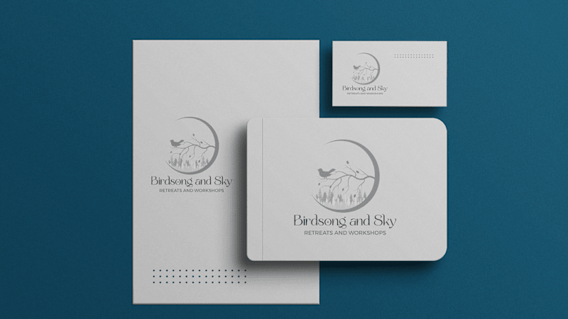 Cover image for Birdsong and Sky Logo