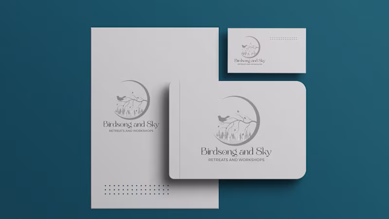 Cover image for Birdsong and Sky Logo