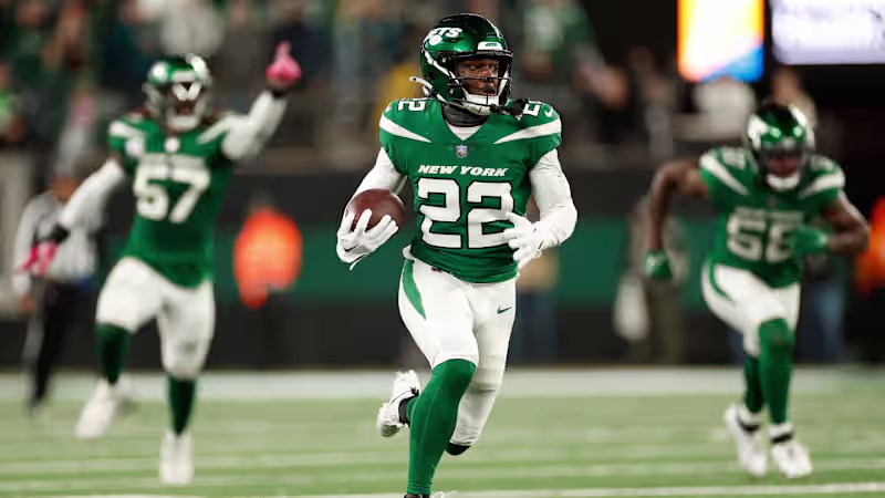 Cover image for 3 NY Jets takeaways from huge upset victory over Eagles in Week…