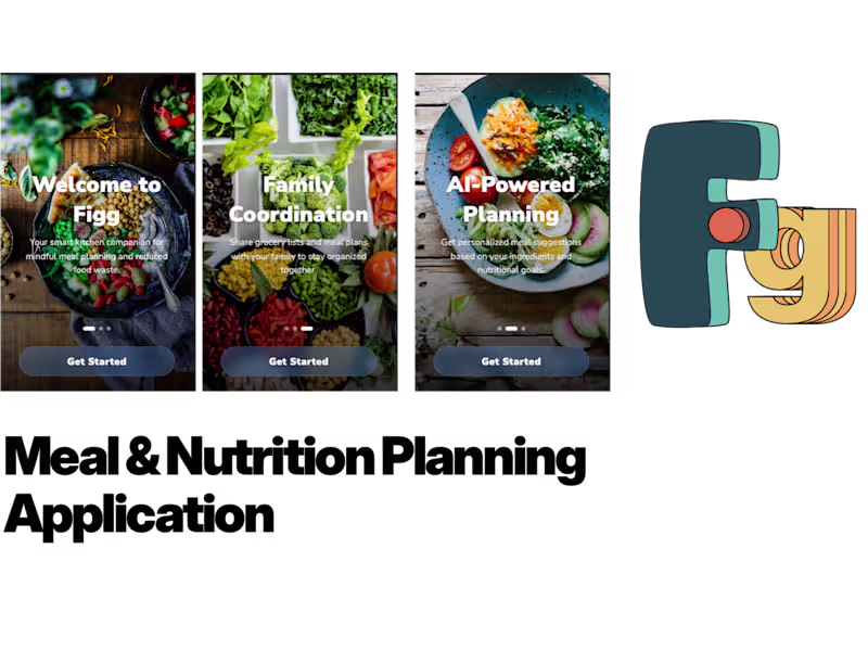 Cover image for Development of Figg Smart Kitchen App