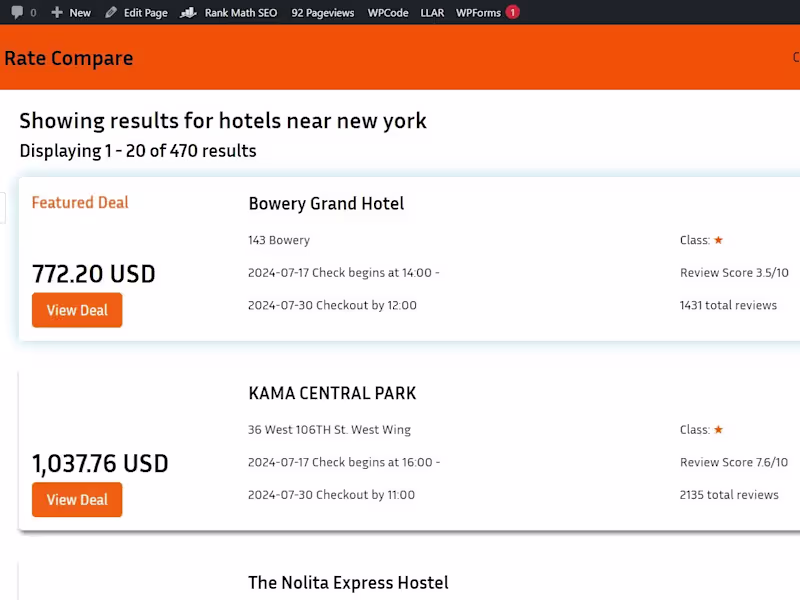 Cover image for Wordpress Custom Plugin Development