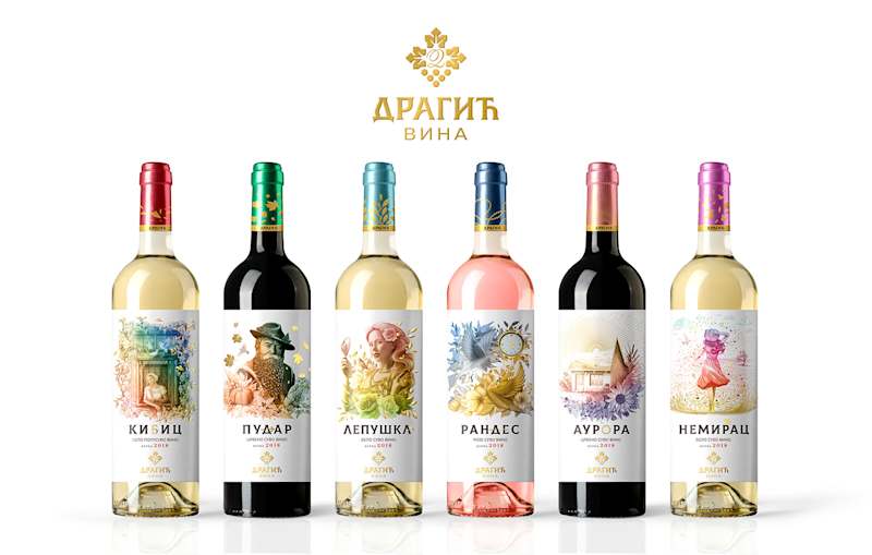 Cover image for Dragic Vina winery :: Behance