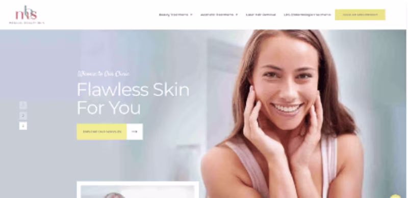 Cover image for Medical Beauty Skin