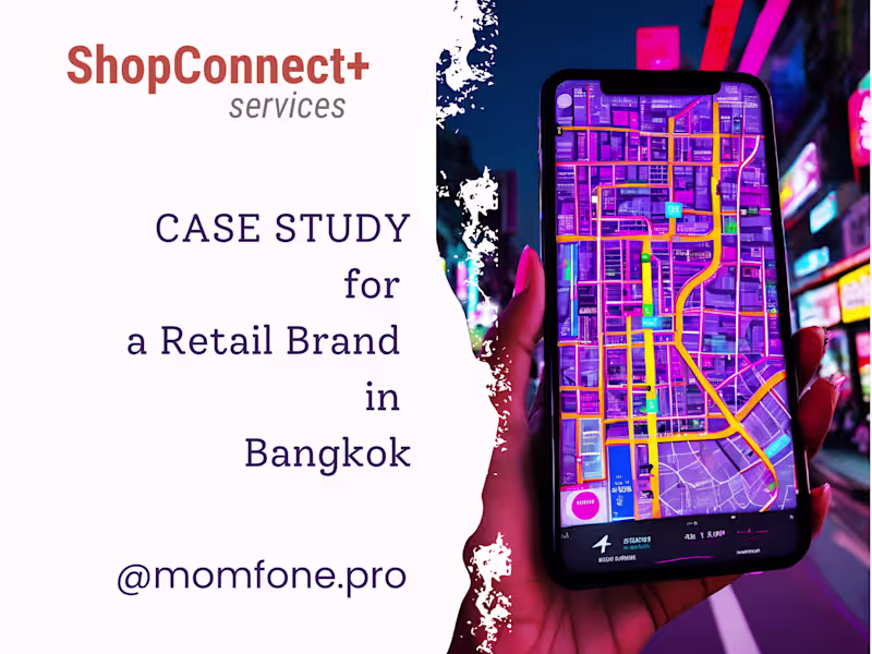 Cover image for ShopConnect+ Case Study - New Brand and Google Business profile