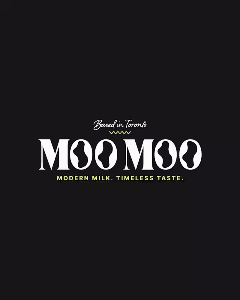 Cover image for Meet Moo Moo 🐮 A modern luxe milk brand based in Toronto. E...