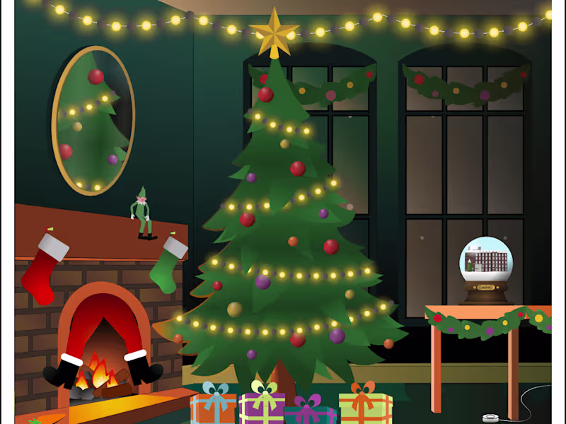 Cover image for Christmas Card Interactive