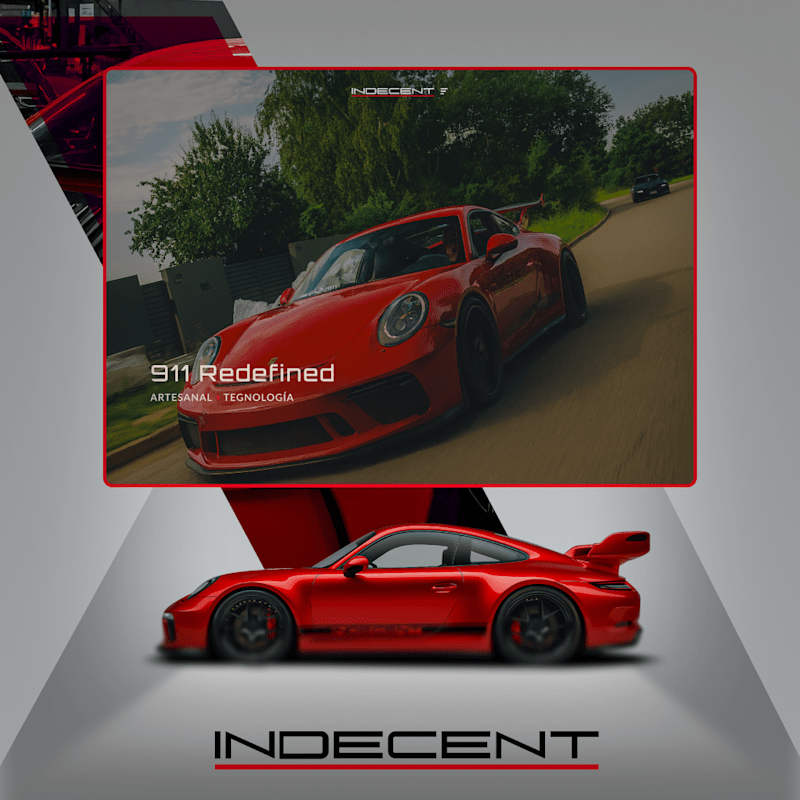 Cover image for Redesign Indecent911 website