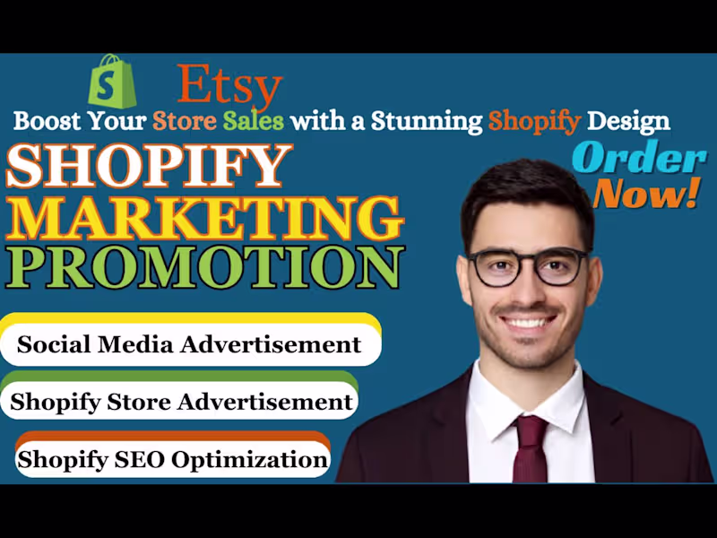 Cover image for I will set up klaviyo email marketing for shopify sales funnel o