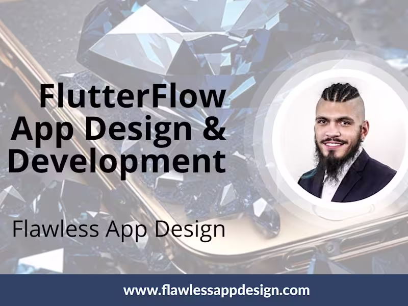 Cover image for FlutterFlow App Design & Development