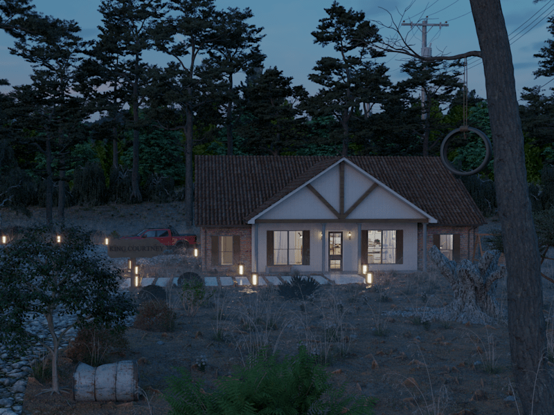 Cover image for Exterior Modeling and render animation