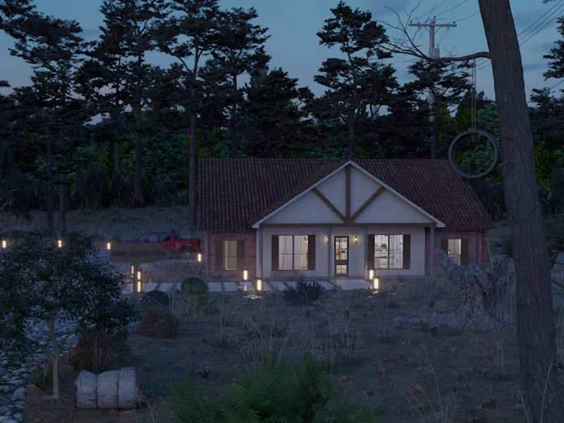 Cover image for Exterior Modeling and render animation