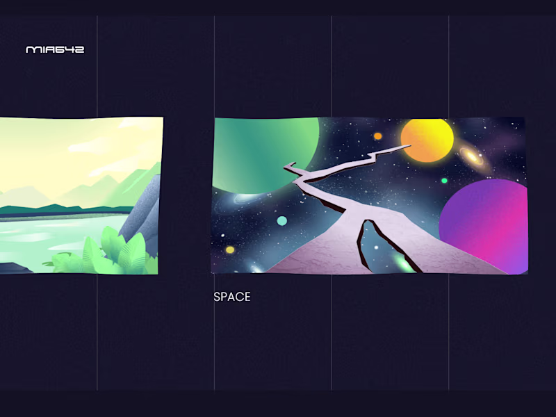 Cover image for MIA642-A new world.