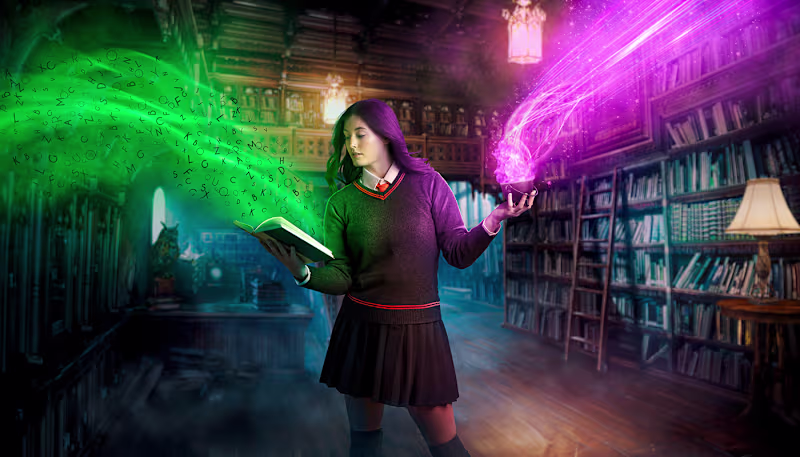 Cover image for Mystic Witch :: Behance