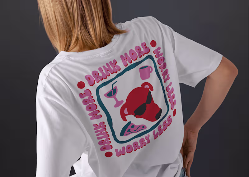 Cover image for Retro-Themed Merchandise Design for Pappus House Kea