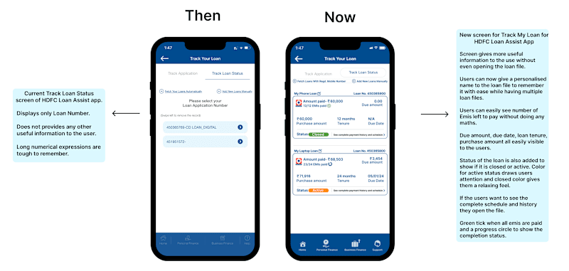 Cover image for Modification to Bank App Loan Screen( Personal Project)