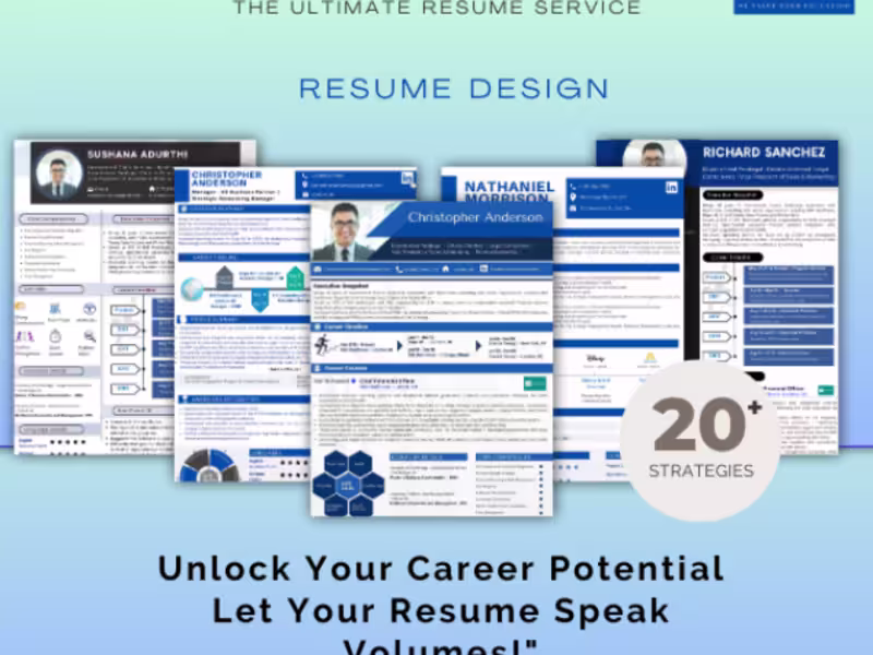 Cover image for 🌍 Professional Resume Writing & ATS Optimization