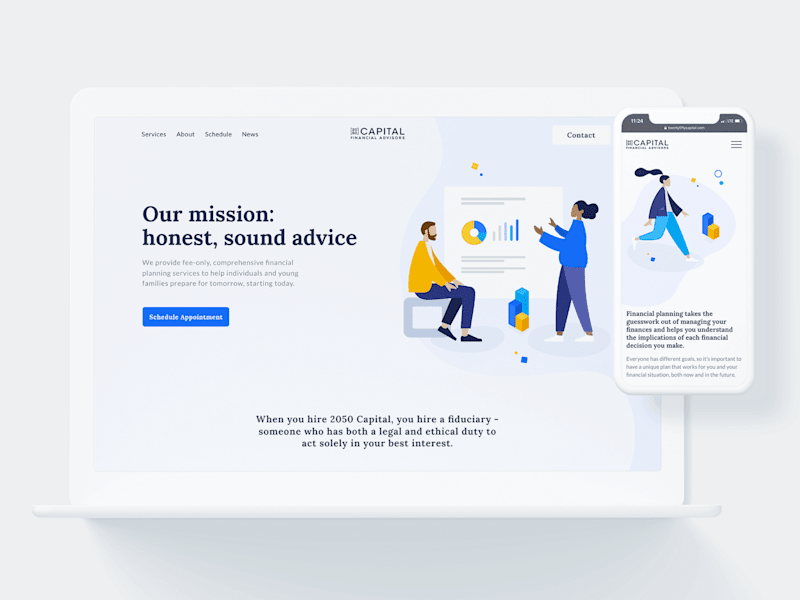 Cover image for Creating a new client website and booking system 