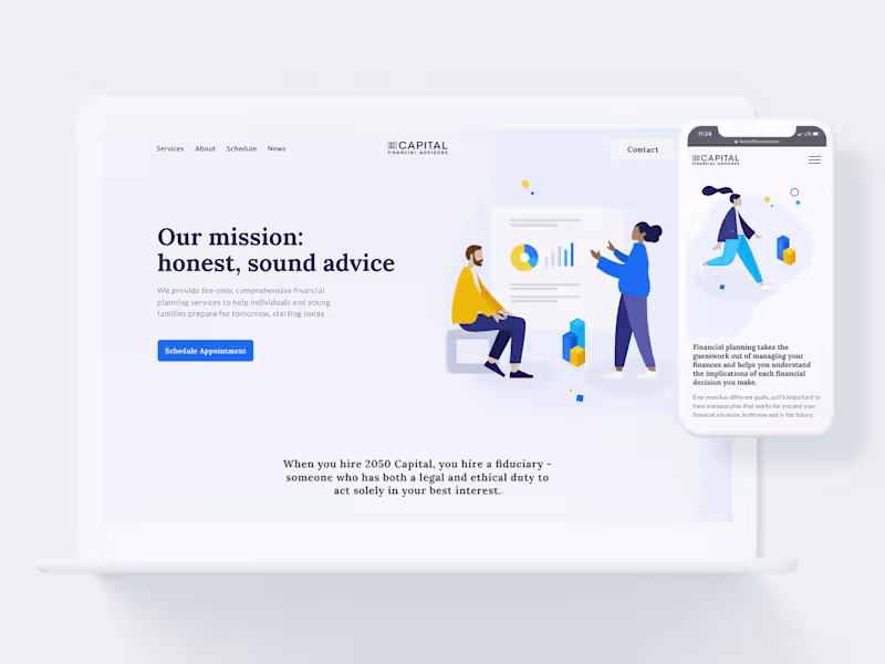 Cover image for Creating a new client website and booking system 