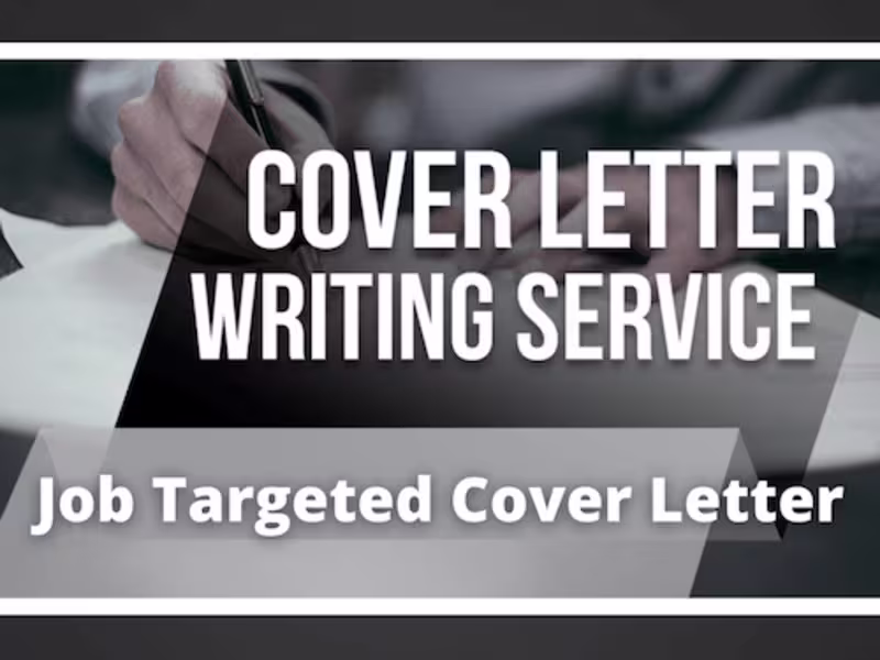 Cover image for Tailored cover letters that highlight your strengths.