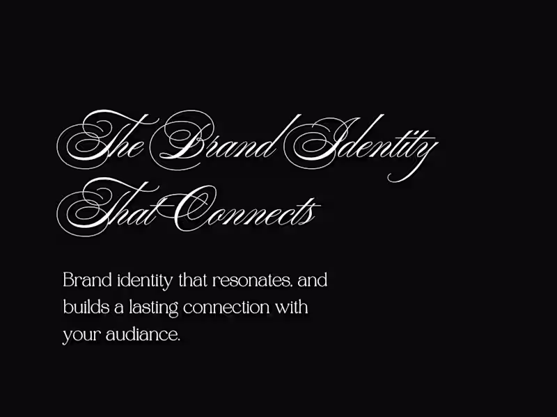 Cover image for Creative Direction & Brand Positioning