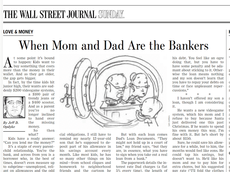 Cover image for Art Director, Wall Street Journal