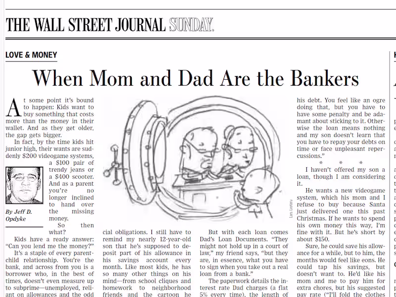 Cover image for Art Director, Wall Street Journal