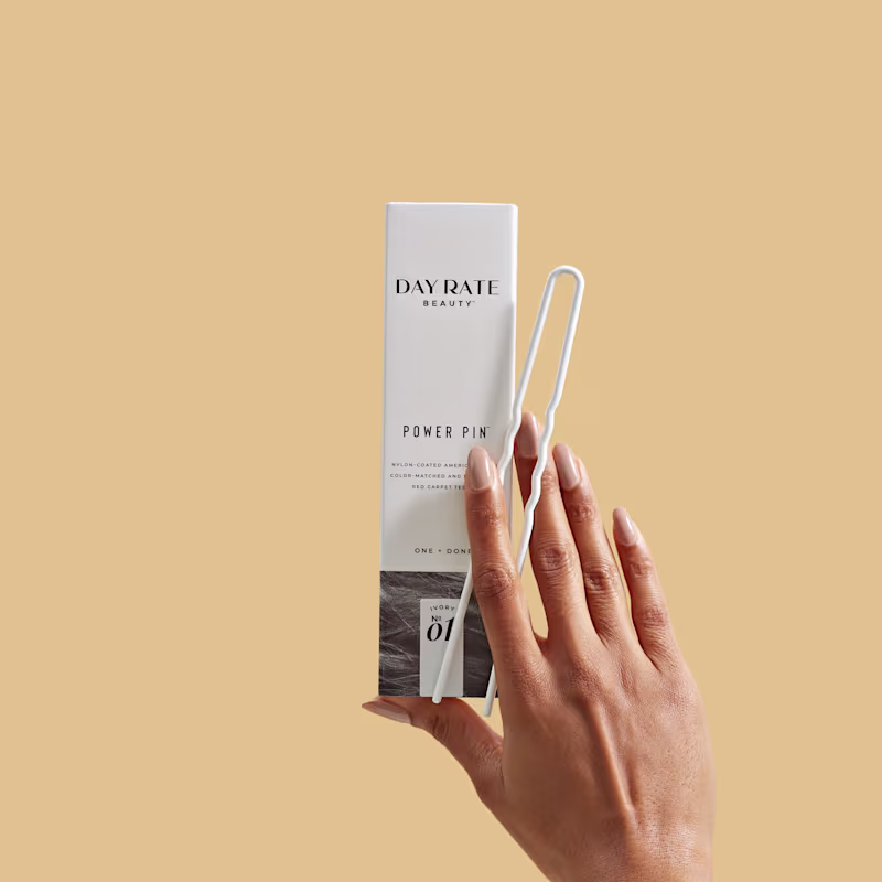 Cover image for Day Rate Beauty - Branding + Packaging for Hair Pins
