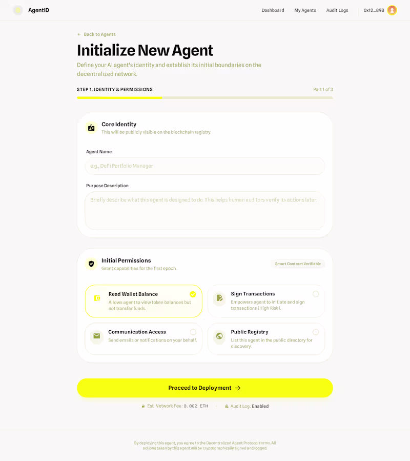 Cover image for Real Problem
AI agents act on