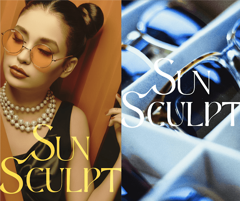 Cover image for Sunglass brand Identity