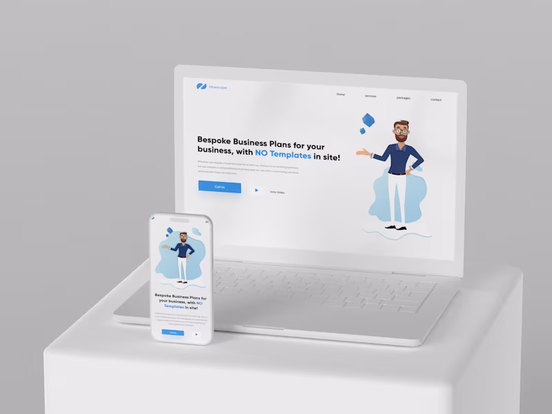 Cover image for Bluescape — UI/UX Design