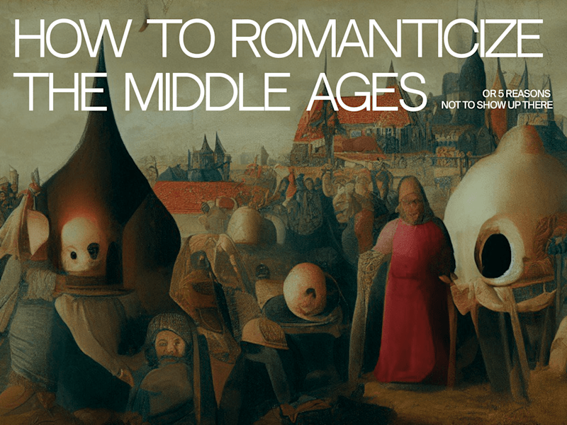 Cover image for How to romanticize
the Middle Ages