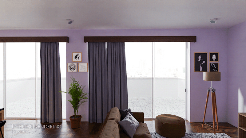 Cover image for Interior and furniture visualization 