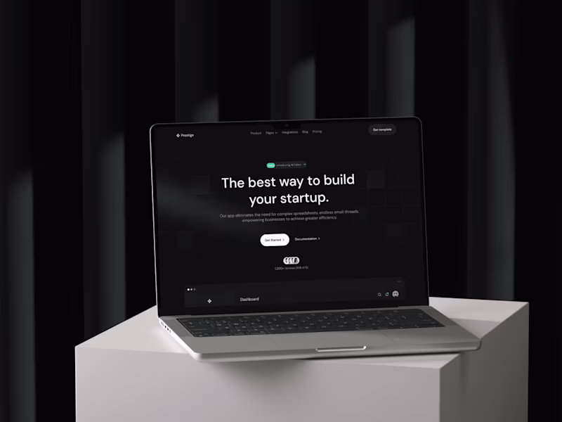 Cover image for Prestige — Ultimate Startup & SaaS Template