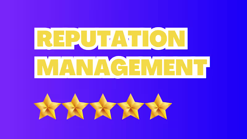 Cover image for Boost Your Brand: Reputation Management Solutions