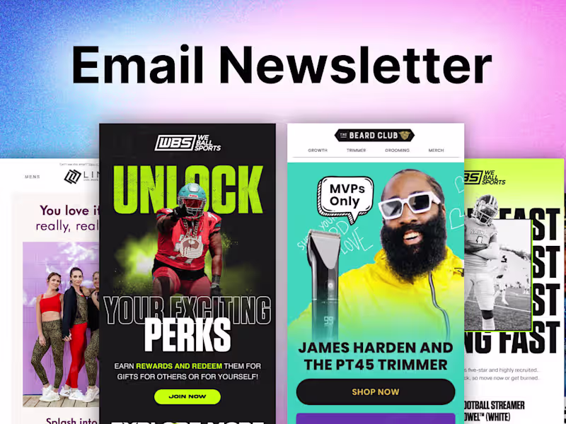 Cover image for Email Campaign: Design, Automation, and Flow Optimization