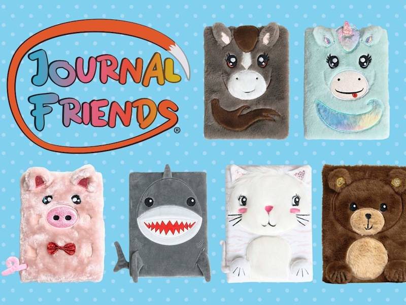 Cover image for Journal Friends® Plush Toy Line — Arctides Studios