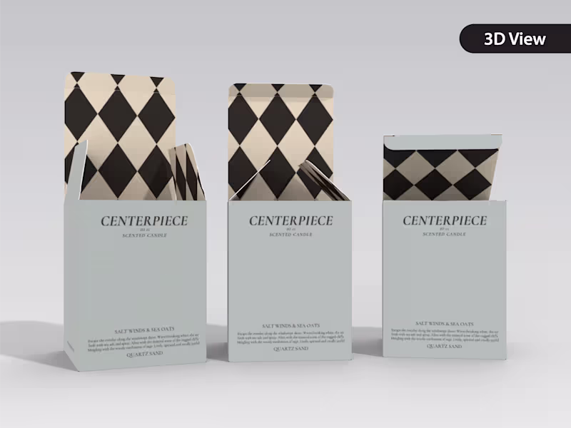 Cover image for 3D Box Design :: Behance